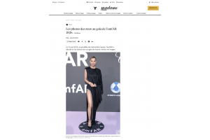 Les photos des stars au gala de l’amfAR 2026