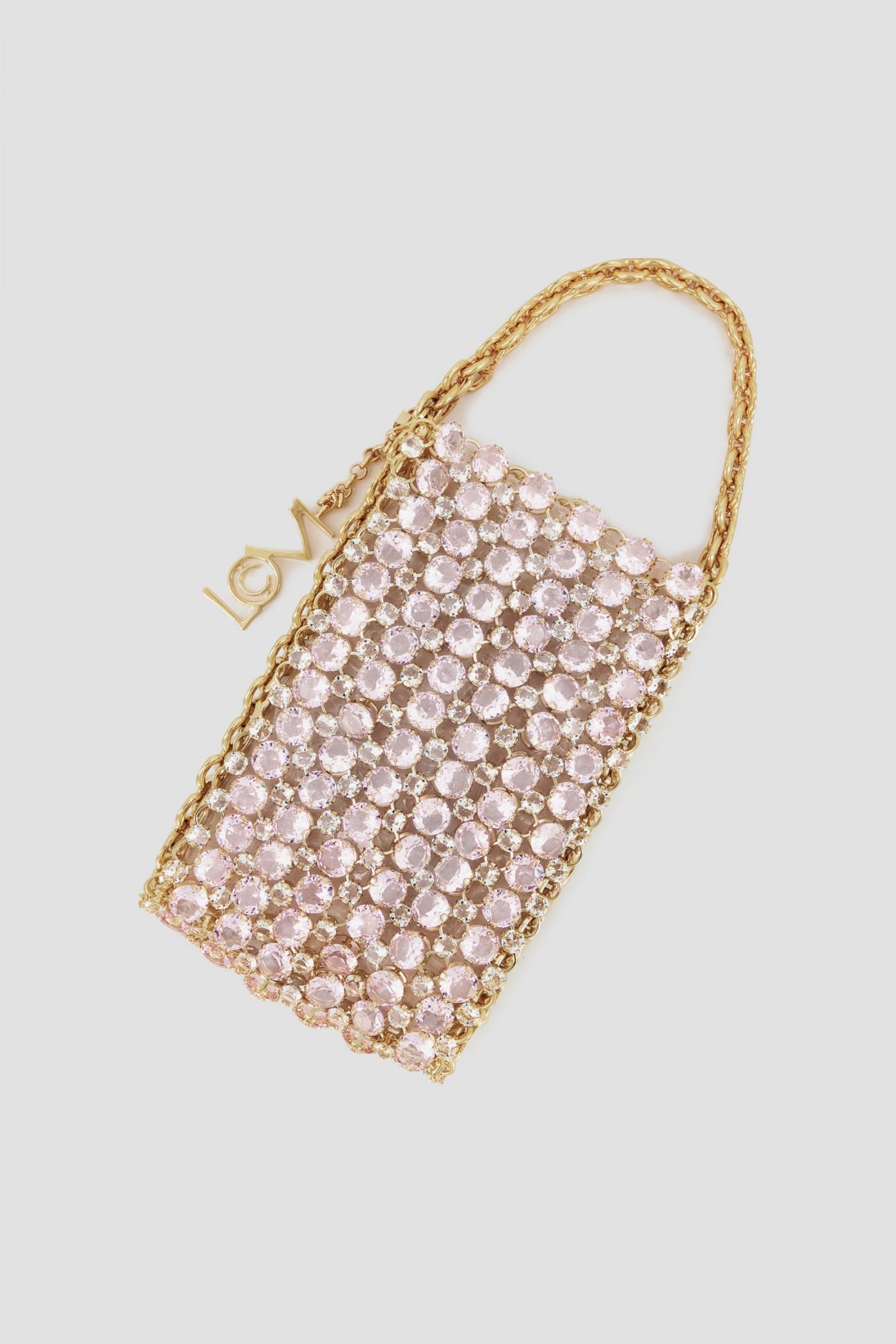 Lovi Me Mini Borsa Cristallo Handmade