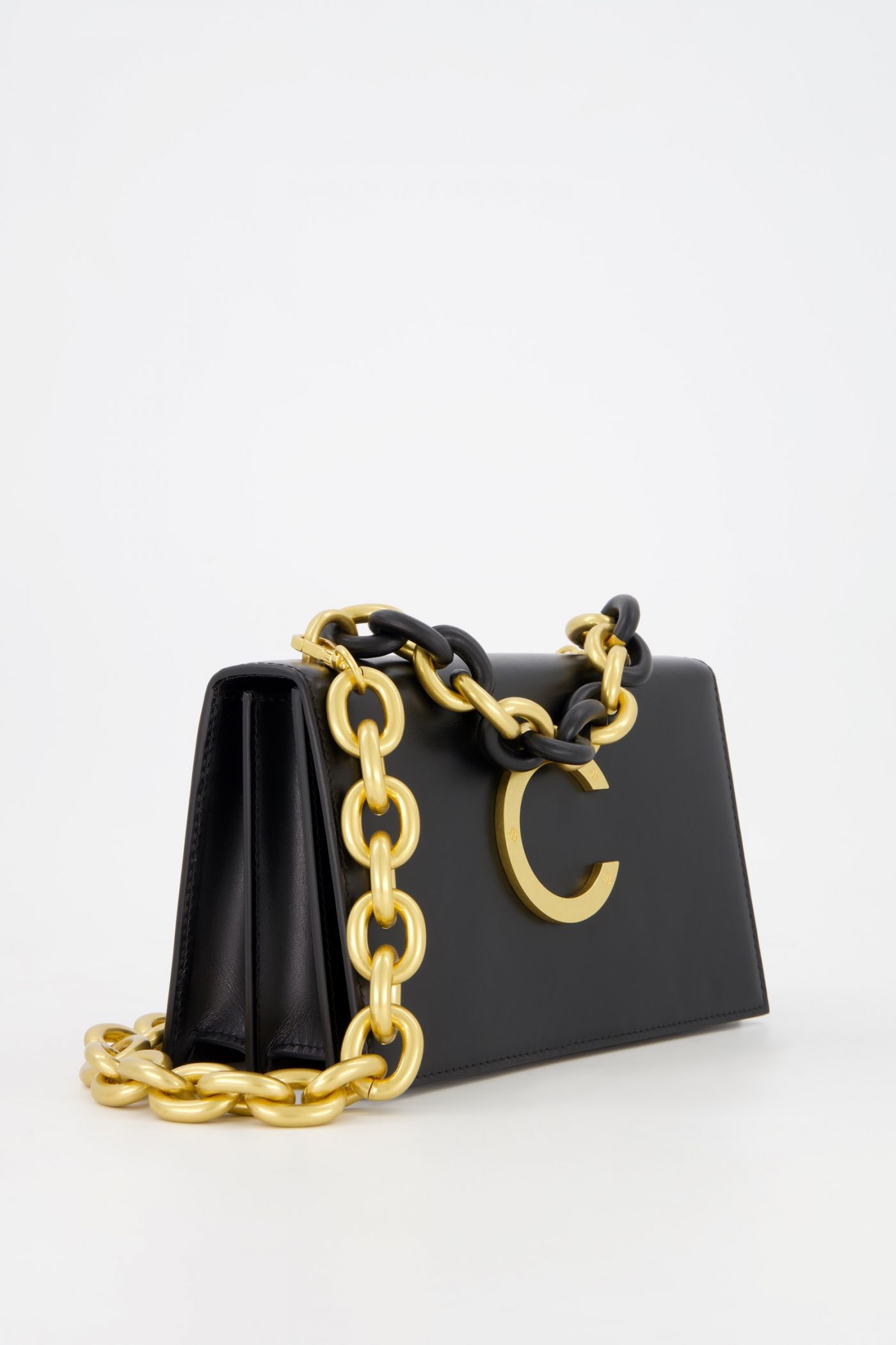 Lovi C Clutch Borsa in Pelle