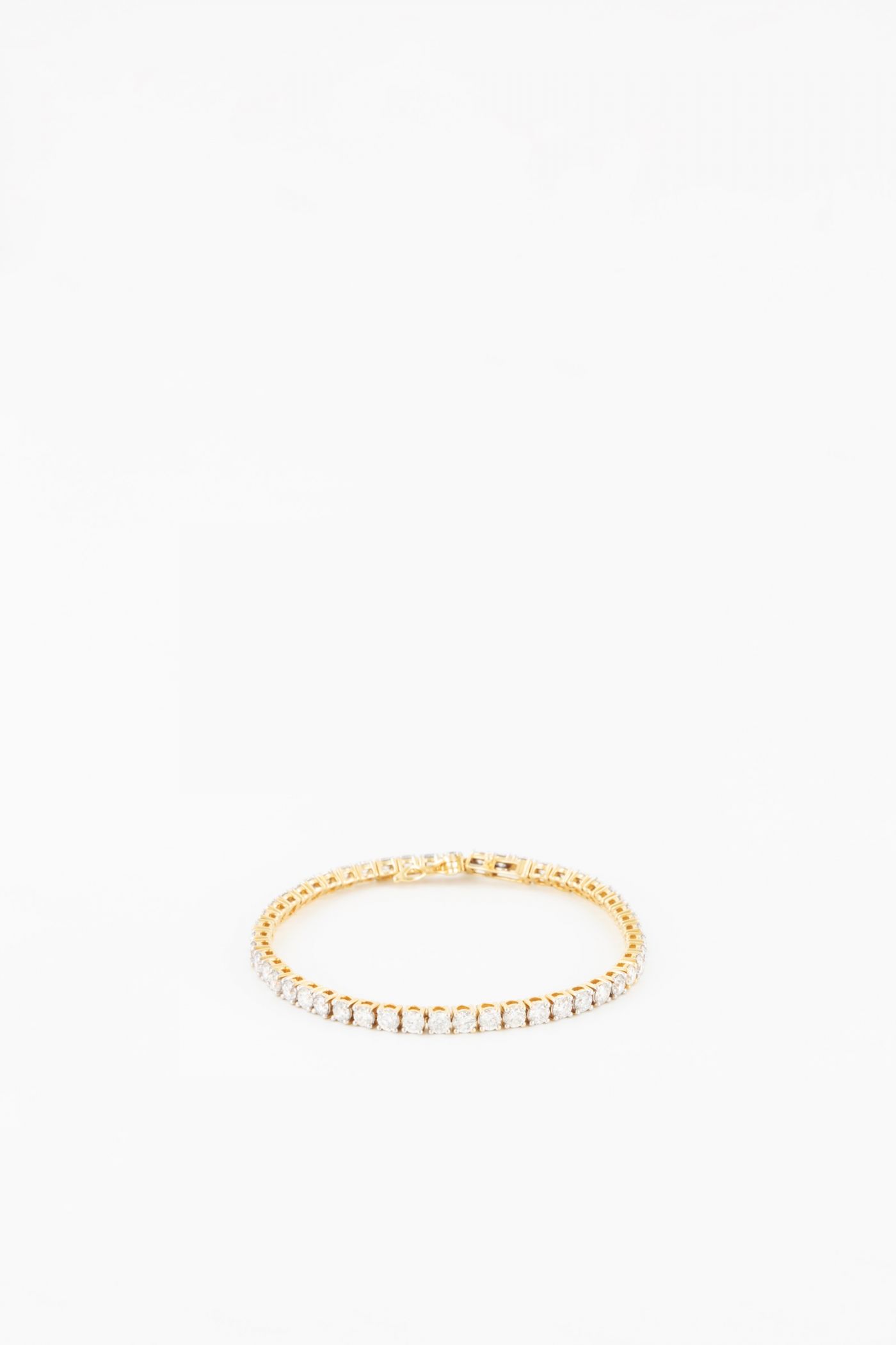 Bracciale Tennis Oro Giallo