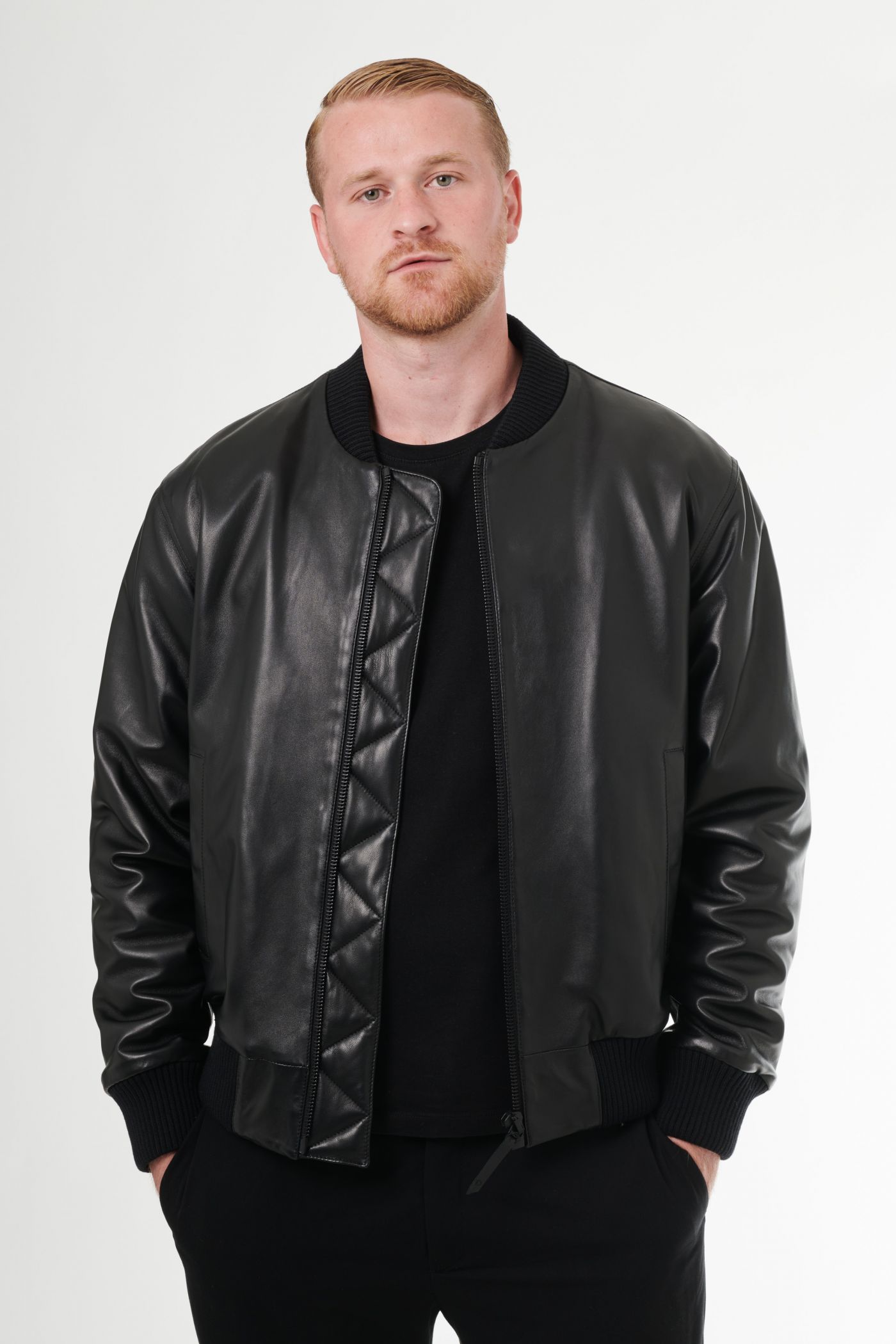 Bomber In Pelle